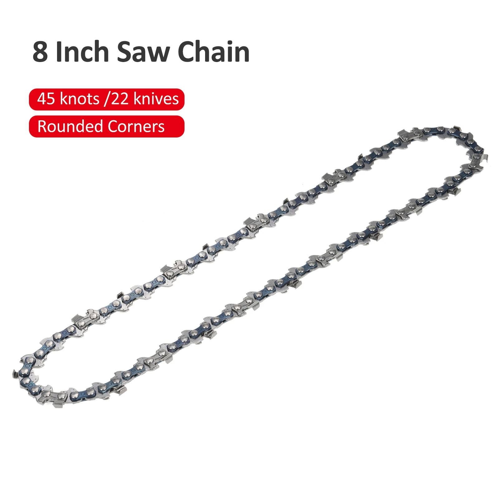 

Cordless Mini Chainsaw 8-INCH Electric Power Chainsaw Battery Powered 398TV Rechargeable Battery with Splash Guard for Wood