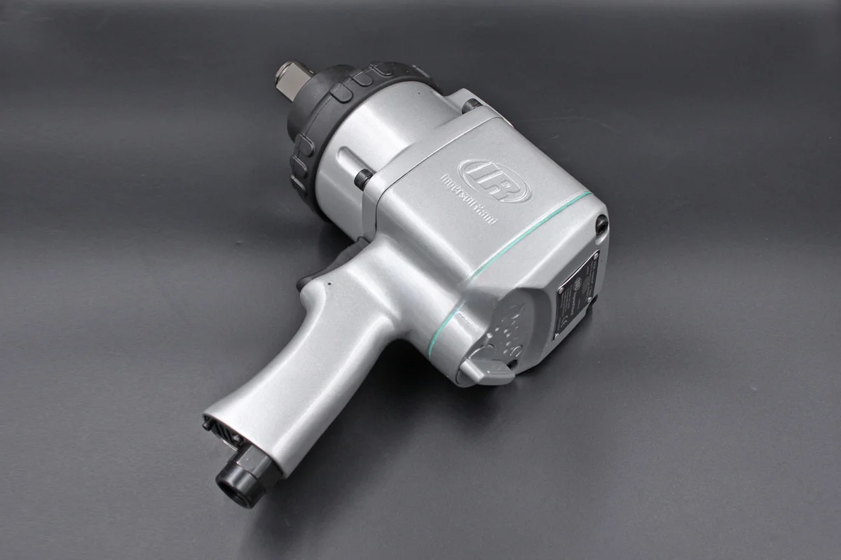 انجرسول راند أداة 295A مفتاح ربط هوائي 1 بوصة محرك عزم دوران عالي المقبس تأثير وجع مسدس هواء أدوات كهربائية أمريكية صنع