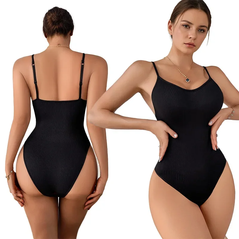 

Tailored Sexy Shapewear for Women Shaping and Slimming the Body Highlighting the Waistline and Chest E5661