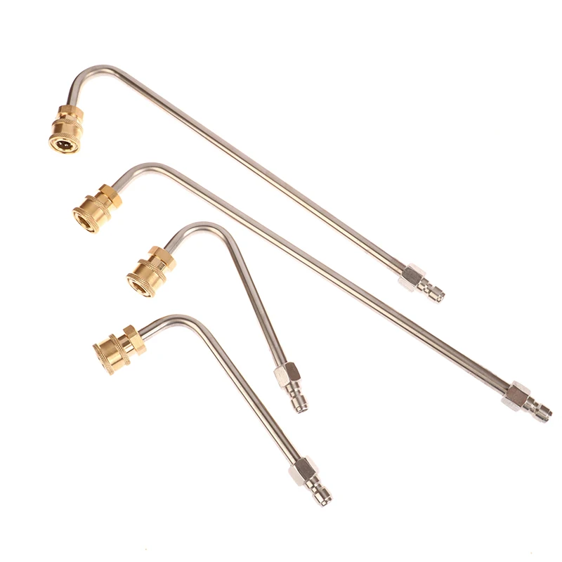 1Pc Pressure Washer Lance Extension Nozzles 4000PSI Spray  Wand Lance Power Pressure Washer Extension With 1/4 Quick Connect.