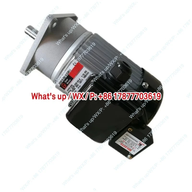 J230V18-200-20-C (Y) gear motor 220V ac 200w motor 1:20 gear ratio 1300 rpm packaging motor