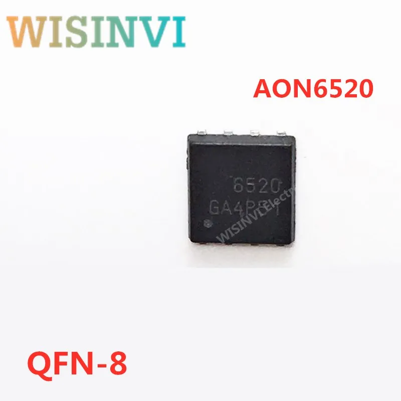 10PCS AON6508  AO6508  6508  QFN-8  AON6520  AO6520  6520    QFN-8   AON6418  AO6418  6418   QFN-8   AON6370  AO6370   6370  QFN