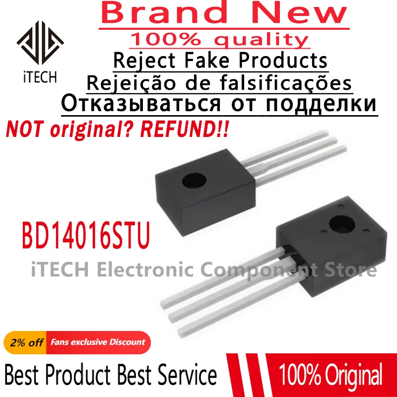 10pcs/lot Original BD14016STU BD14016S BD140-16