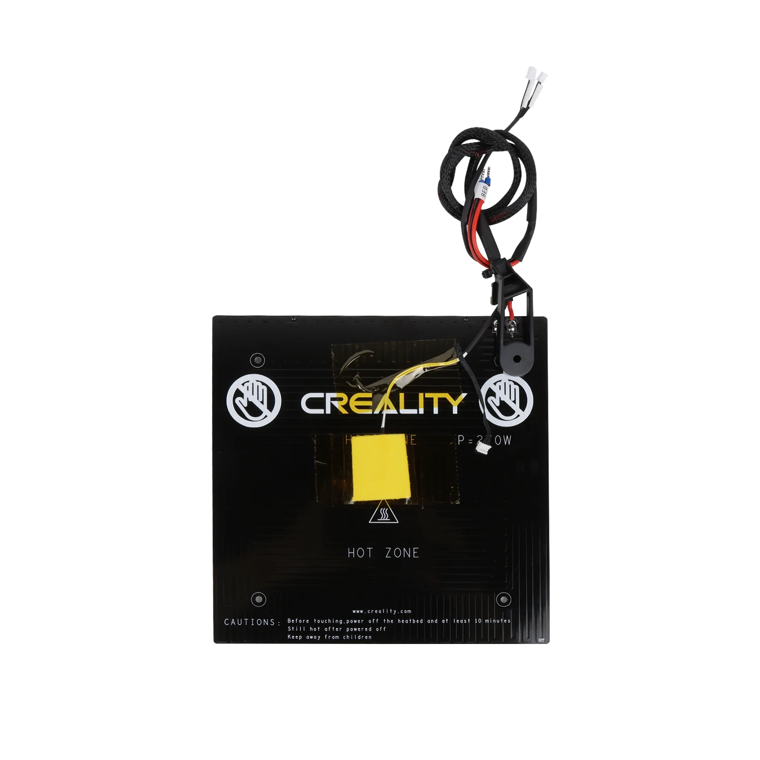 

Creality Ender-3 V3 SE Hot Plate Kit 24V 270W 235×235×3MM Heatbed Aluminum plate For Creatity Ender-3 V3 KE 3D Pritner Parts