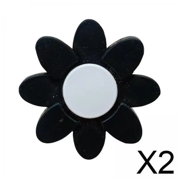 

2x Premium Tennis Racket Absorption Tool, Sleek Design, Black