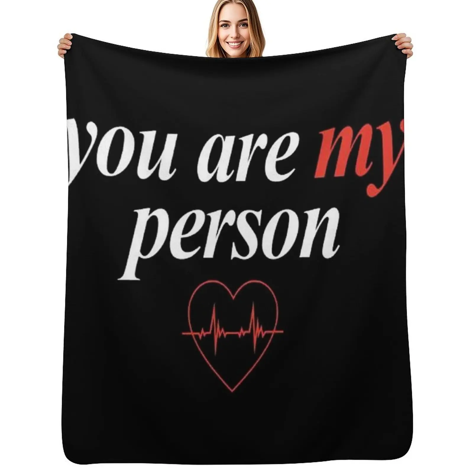 Greysanatomy Scrub Cap black Throw Blanket funny gift Decorative Throw warm winter Blankets