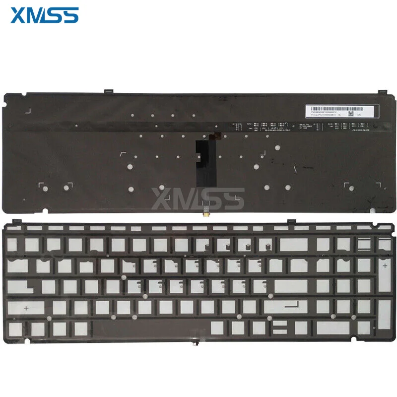 Imagem -04 - Teclado Portátil dos Eua para hp Spectre Teclado Retroiluminado Spectre X360 15-eb 15-eb0043dx 15-eb0053dx Novo