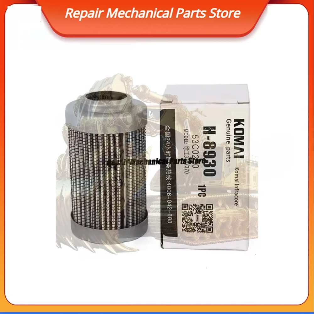 

Hydraulic Filter P566652 803173136 0060d010 Hf30710 For Construction Machine Yc210lc-8