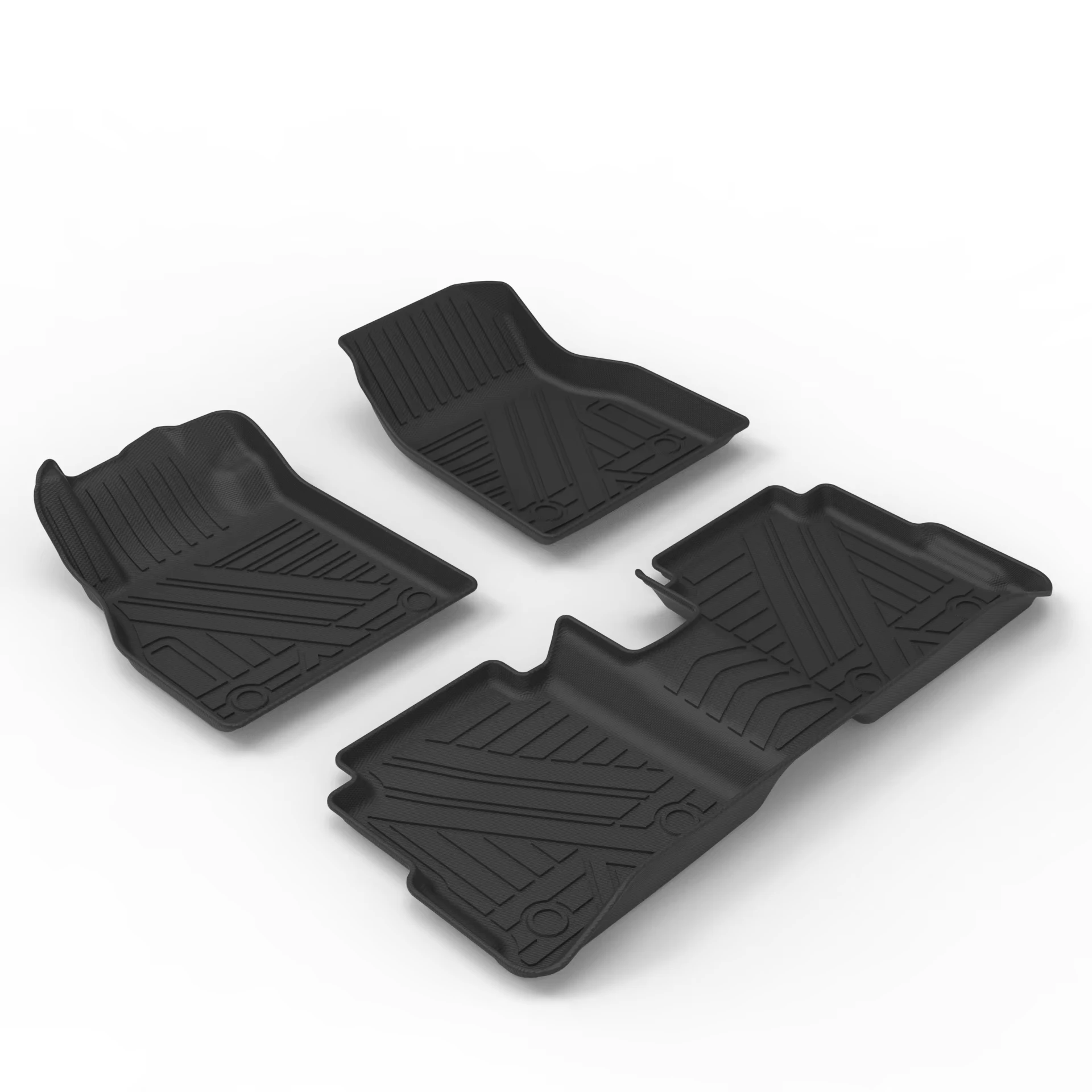 

New Product Car Floor Mat for Challenger 2024 Luxury TPE 3D Car Carpet Waterproof Easy Clean Car Mats