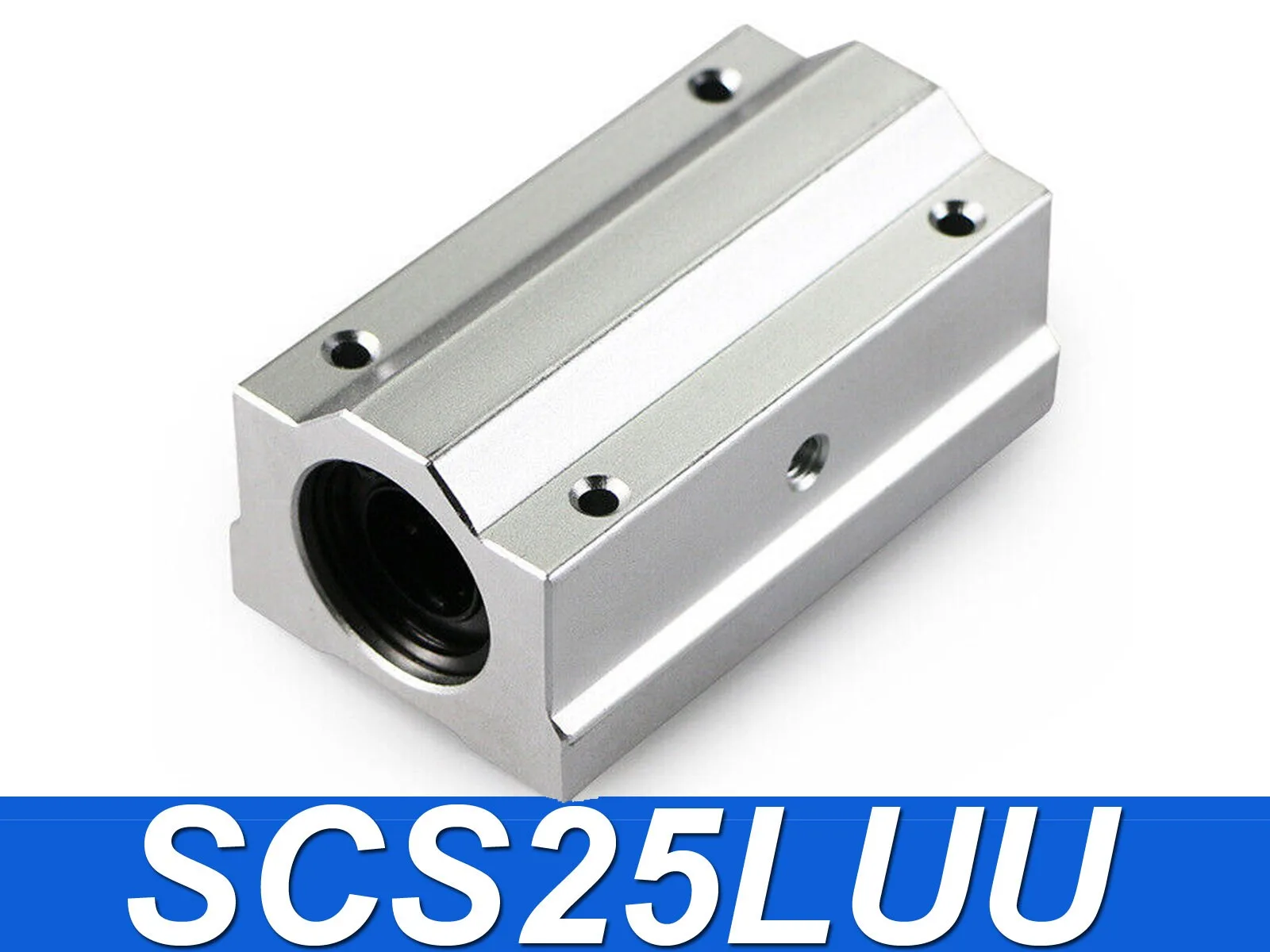 US Stock SCS25LUU 25mm Linear Motion Ball Bearing Slide Slider Bushing