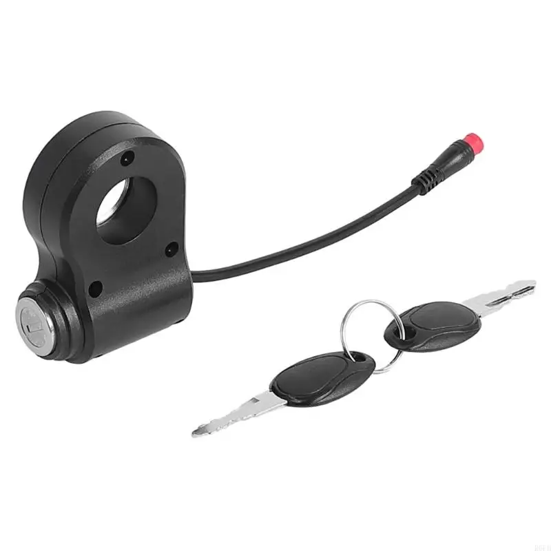 ABS Metal Scooter Ignition Switches With Anti Theft 2pin Accelerator Part R6FB