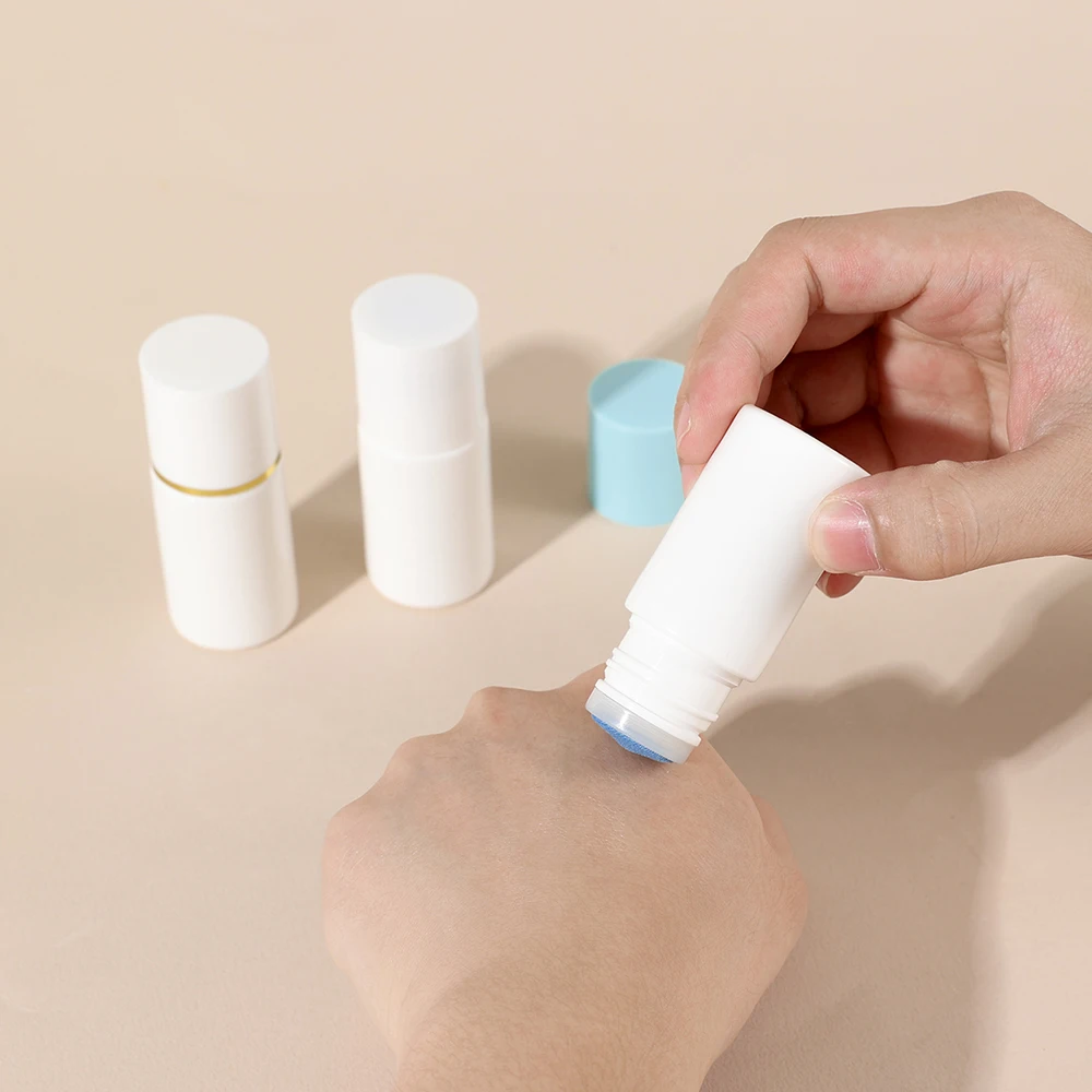 空のスポンジヘッドボトル、詰め替え可能なプラスチック、薬、スキンケア、ヘアケア、薬、旅行用、20ml、10個