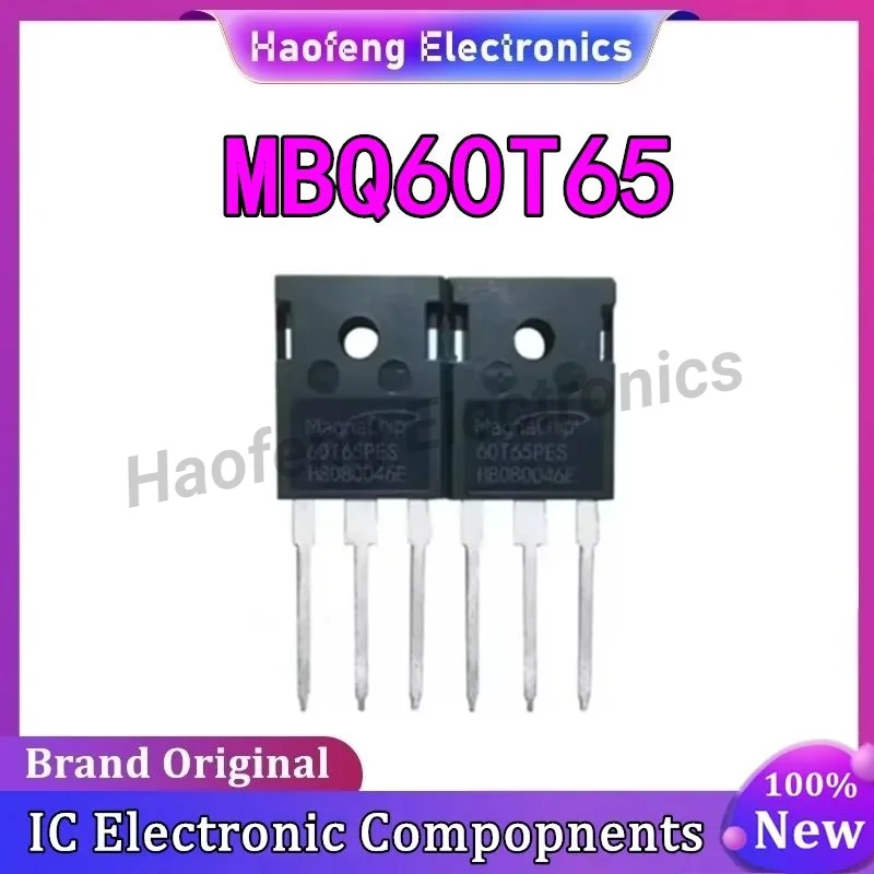 5PCS 100% New Original 60T65PES MBQ60T65 MBQ60T65PES IC Chip TO-247