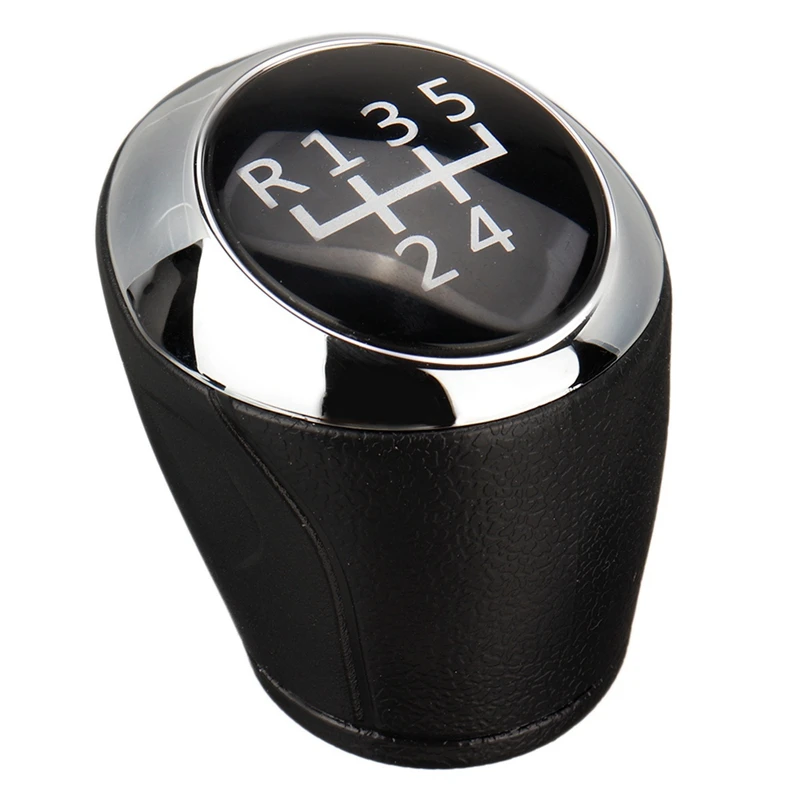 5 Speed Car MT Gear Shift Knob 24108036 for Chevrolet Aveo Sonic T300 2012-2017 24108036