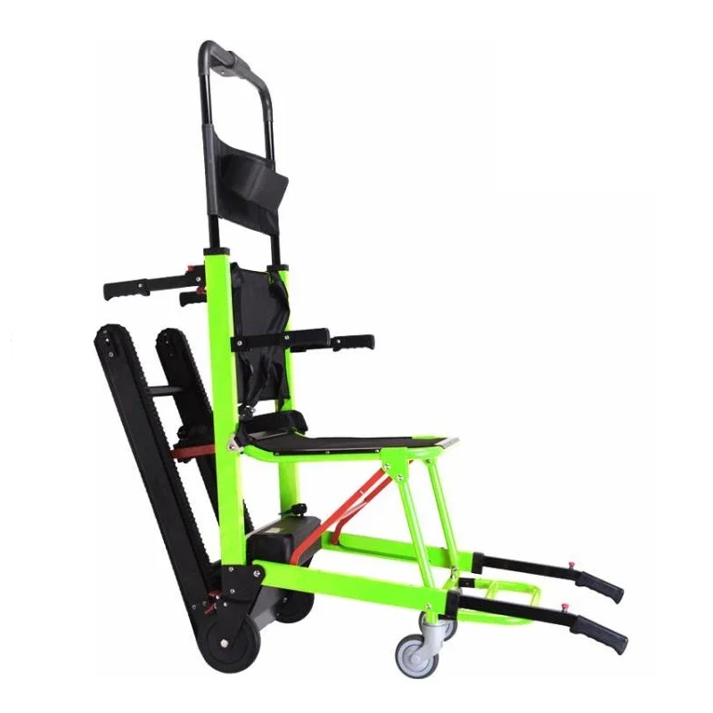 

Transport Patient Up And Down Electric Stair Climbing Stretcher With Low Price