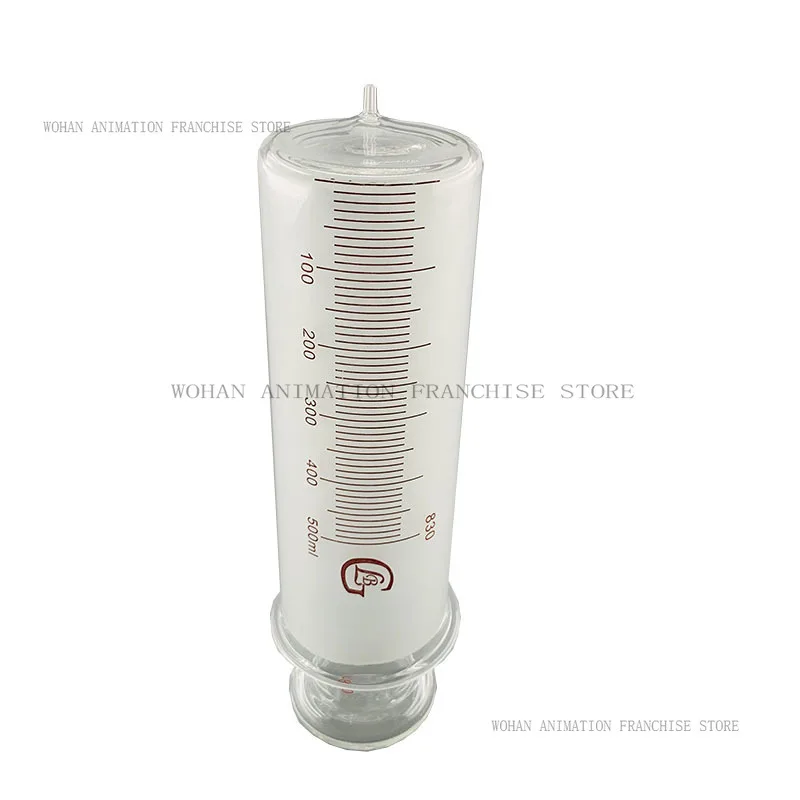 

Double Frosted Syringe Large Capacity Syringe Reusable Glass Thin Needle Orifice Injection 150 200 250 300 500 1000ml