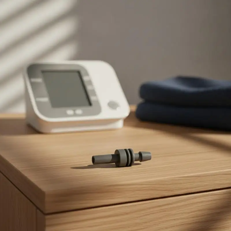 Premium Replacement Electronic Blood Pressure Cuff Connectors Fit 99% Common BP Monitors for Family Health Care