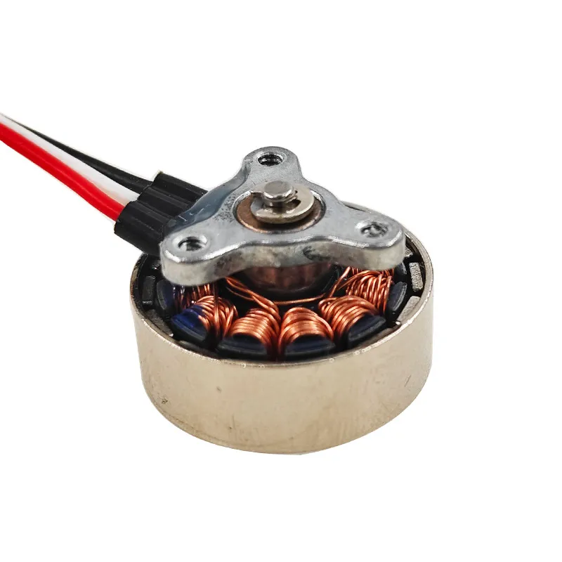 4축 원격 제어 비행기용 4개 1503 비행기 브러시리스 모터 RC 전기 모터