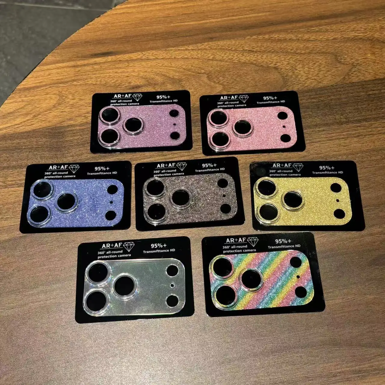 Protezione per fotocamera in metallo per iPhone 17 ProMax 17Pro 17 ProMax Custodia in lega Lente posteriore Copertura in vetro temperato Pellicola protettiva per obiettivo