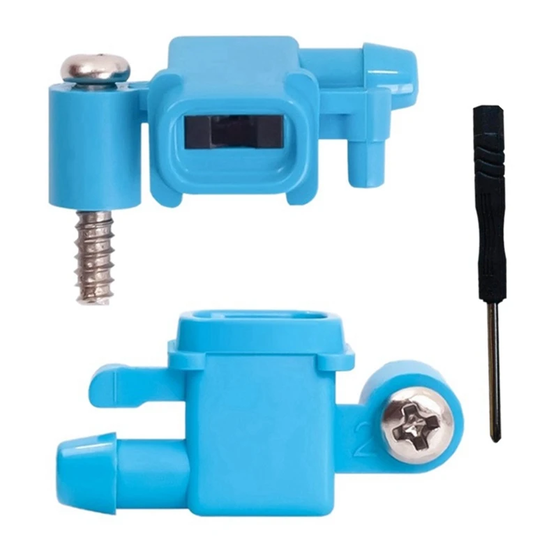 مكنسة كهربائية روبوت بديلة فوهات ، فوهة رش لروبوت ibraava Jet M6