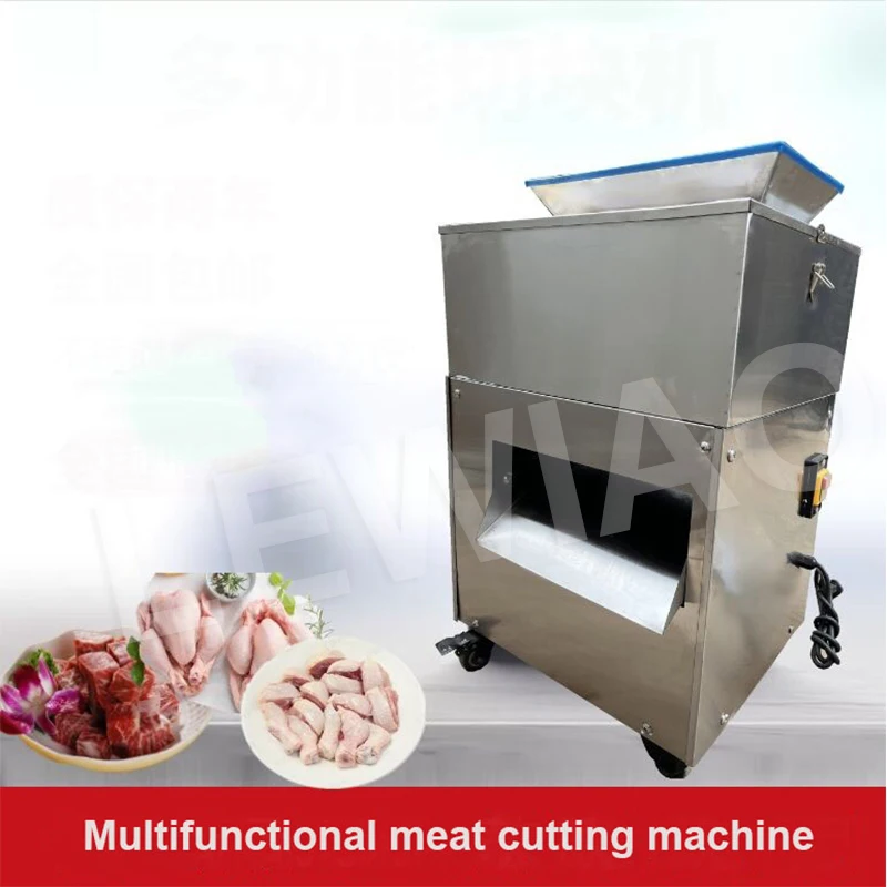 

Commercial Electric Poultry Cutting Machine Poultry Chicken Roast Duck Fish Goose Meat Slicer