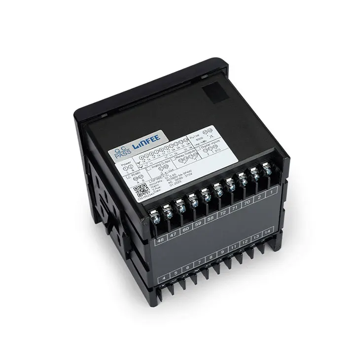 Medidor de energia multifuncional trifásico 3p4w Display LCD digital RS485 Modbus-RTU