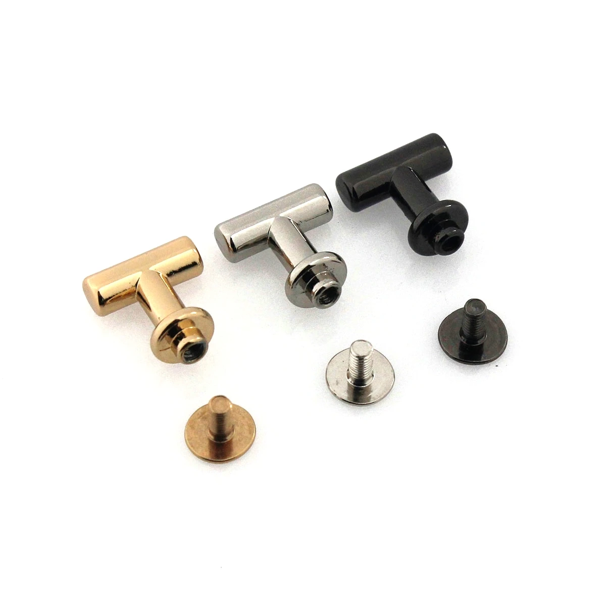 2pcs Metal Rivets New Style Special Screw Back Studs Nail Stud for DIY Garment Leather Craft Belt Wallet Decoration Parts