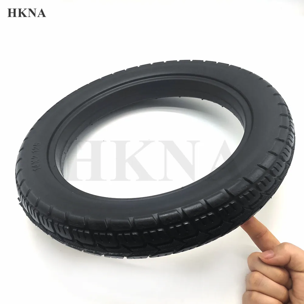 Good Quality 14 Inch Tyre 14x2.125 Solid Tyre 14*2.125 Inflation Free Wheel Tire for Folding Electric Bicycle E-bike