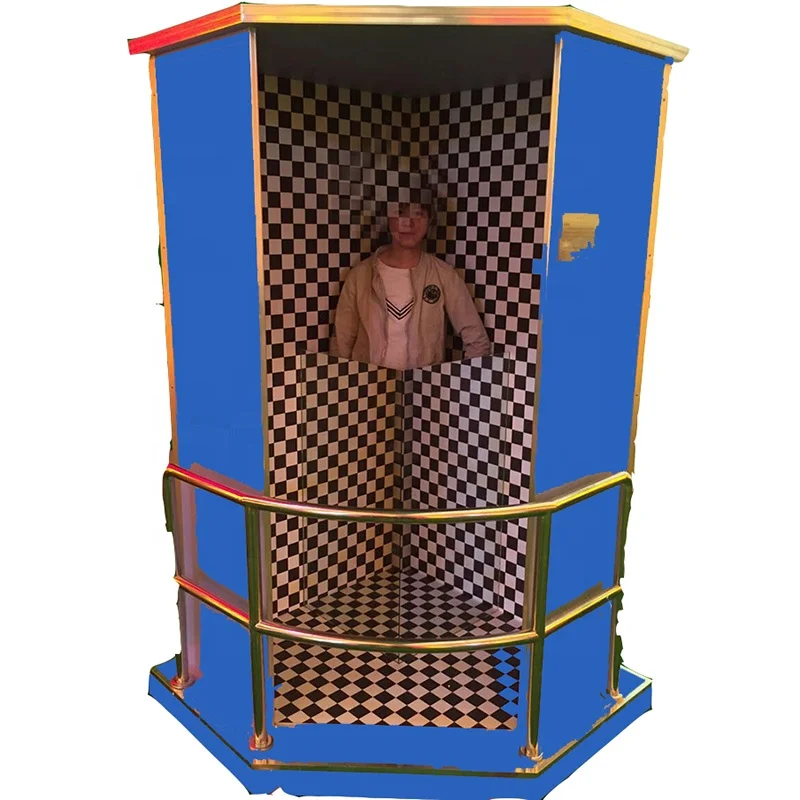 Scientific Experiment: Invisible House,Invisible Man Science Popularization Exhibition Science Exhibit Science Games