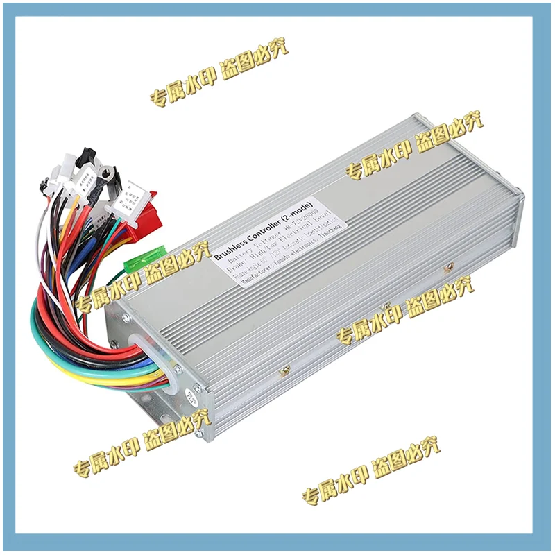 L68A48-72V 2000W DC Brushless Motor Speed Controller Replacement for E-Bike Scooter