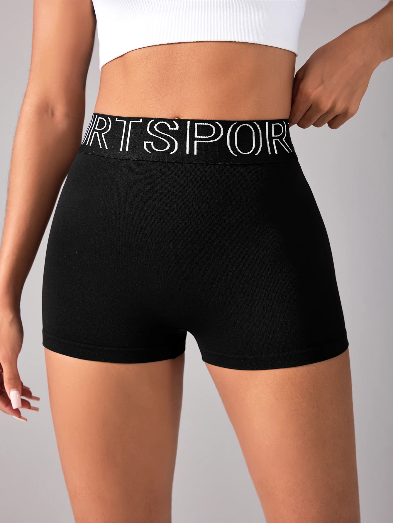 Yoga Shorts Women Fitness Shorts  Shorts Sports Leggings High Waist Summer Workout Gym Shorts image 2