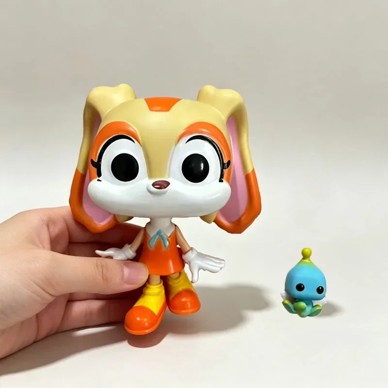 Niedliche Igel-Spielcharakter-Vinylfigur, Sammlerstück, Tischdekoration, Geschenk für junge Spielfans und Hobbyliebhaber – Detail 3