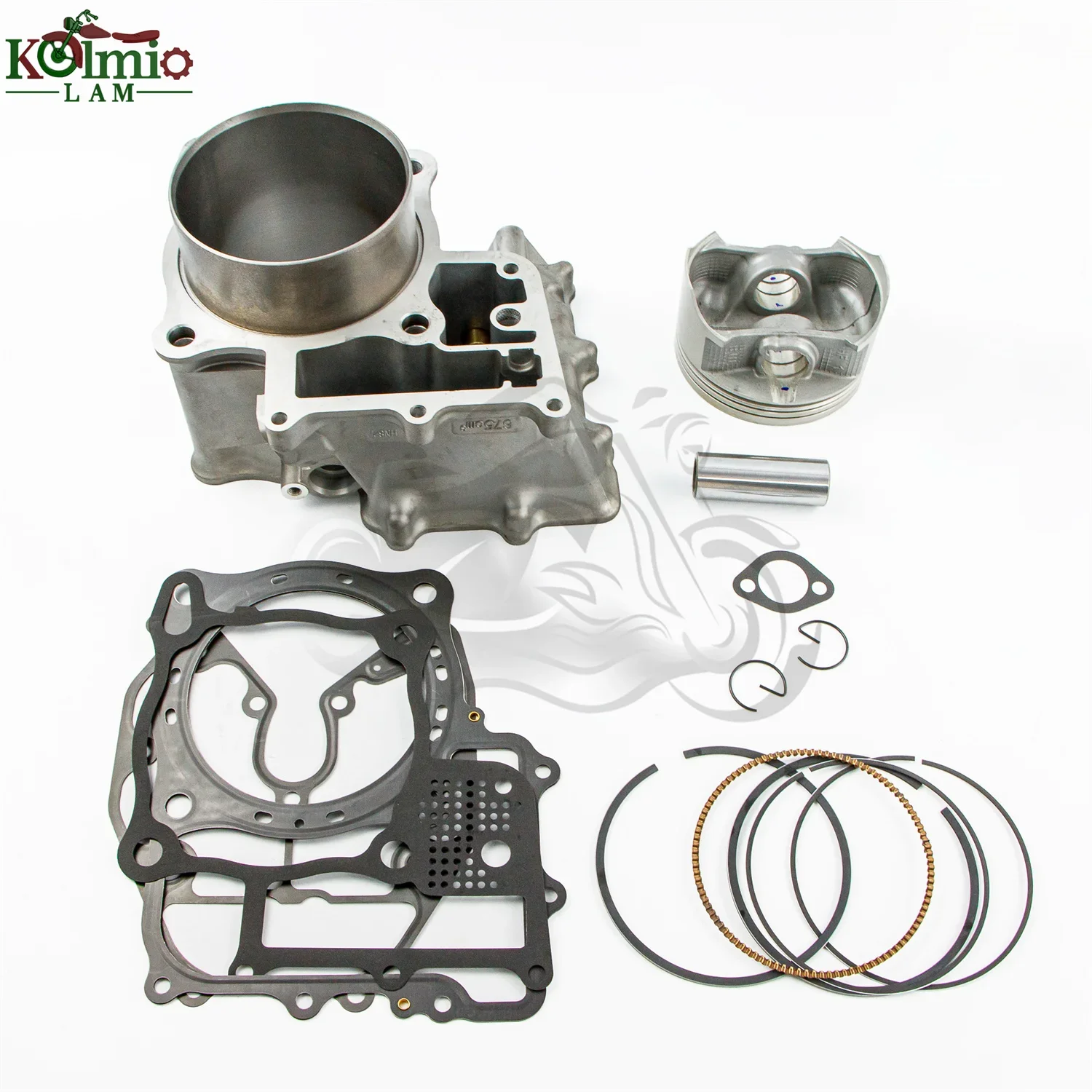Fourtrax Rincon 680 Kit de juntas de extremo superior de pistón de cilindro Pioneer 700 SXS700 Big Red MUV700 apto para Honda 2006 - 2022 TRX680