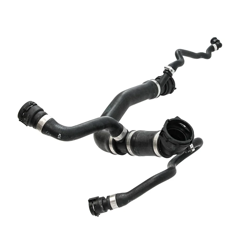 

Автомобильный верхний шланг радиатора, аксессуар для шланга охлаждающей жидкости для BMW X5 E53, водопроводная труба 17127526856-T61C