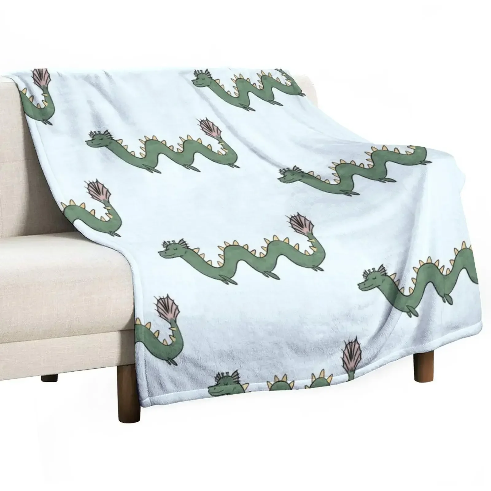 

Ogopogo Throw Blanket Luxury Throw christmas decoration Blankets