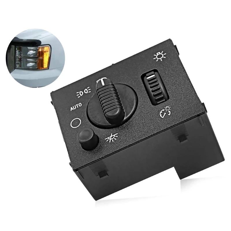 Car Headlight Switch Fit For Cadillac Hummer For Chevy Silverado GMC Sierra Yukon Headlamp Dimmer Switch