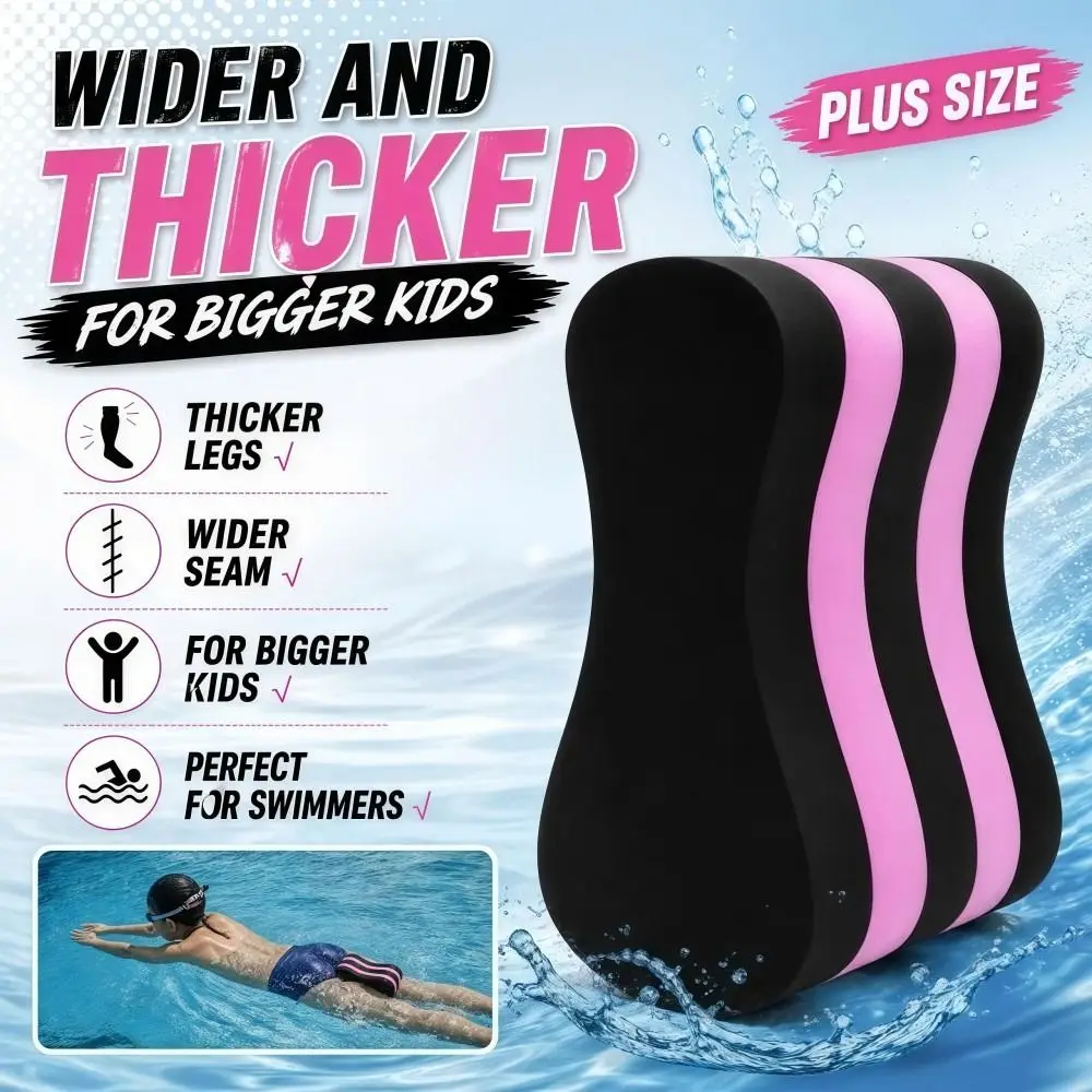 Practical EVA Swim Pull Buoy Buoyant Waterproof Leg Float Buoy Flexible Lightweight Swimming Training Buoy Pool