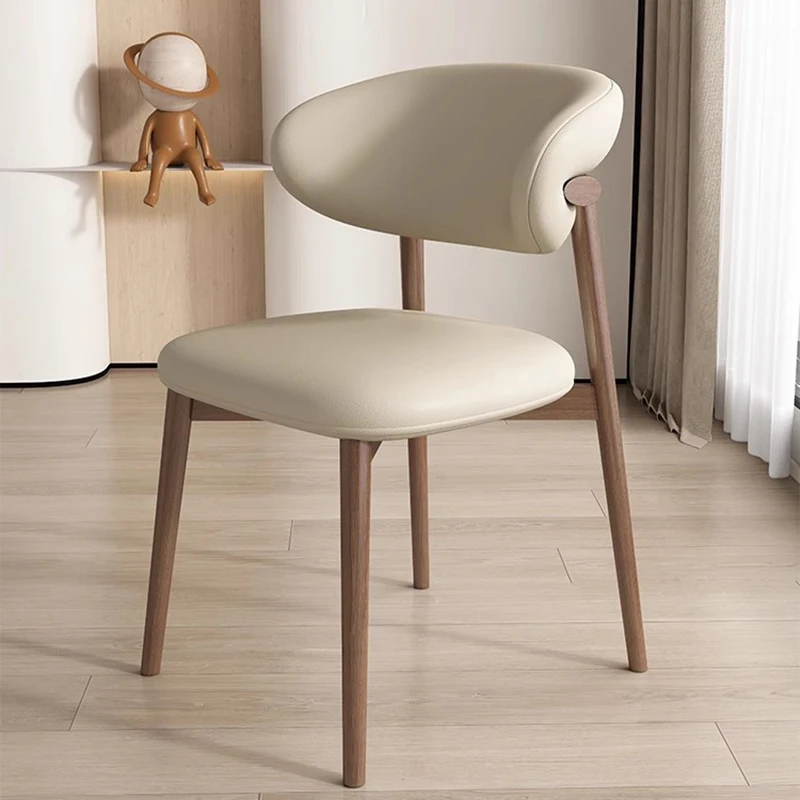 

Nordic Modern Dining Chairs European Designer Vintage Trendy Dining Chairs Minimalist Bedroom Sedie Sala Da Pranzo Furniture