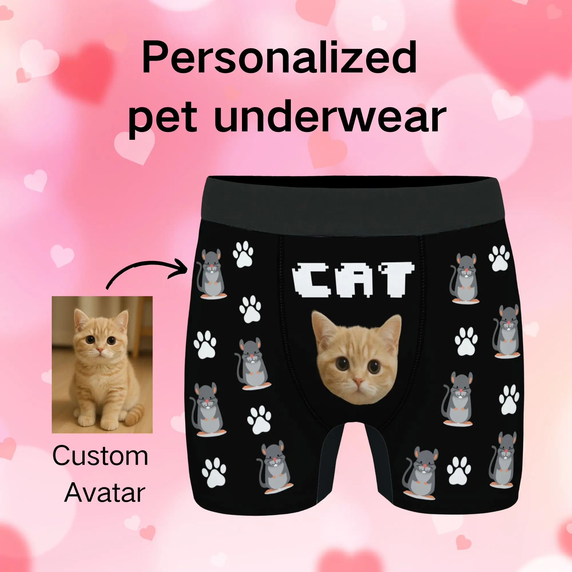 Custom Socks Cat 3D Print unisex Socks Casual warm Funny Novelty DIY Personalized Photo Logo Pet Long socks Anniversary Gifts