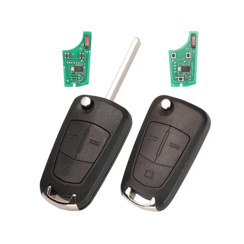 Флип-ключ Bilchave для OPEL Astra H, Corsa D, Vectra C, Zafira - 2/3 кнопки — пример использования