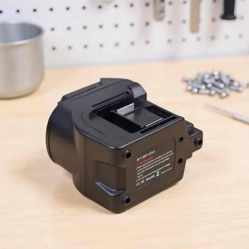 Convertible Power Tool Accessories: 2-in-1 Li-ion Battery Adapter for 18V Equipment