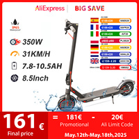 JUICEASE 7.8-10.5AH Electric Scooter 350W 31KM/H Foldable Electric Kick Scooter 8.5 Inch APP Smart Escooter for Adults