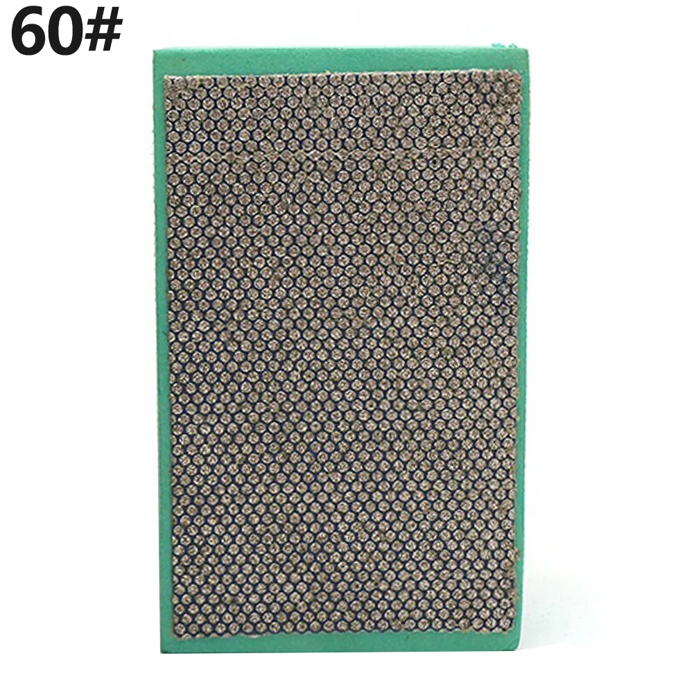 

Diamond Hand Polishing Pads Tile Glass Abrasive Grinding Block Pad 60 120 200 400Grit Abrasive Sanding Disc Polisher Tools