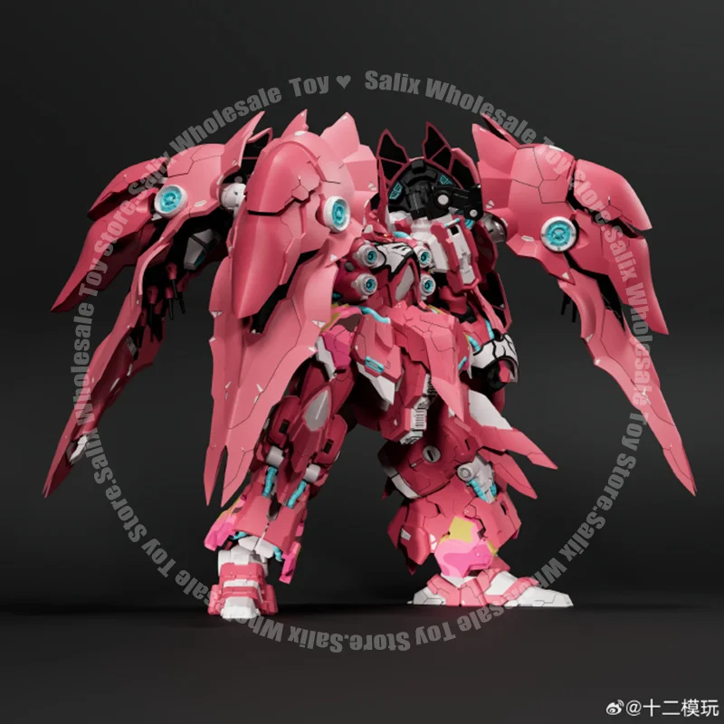 Nieuwe 12 Model Mb Type 1/100 Nz-666 Kshatriya Legering Action Figure Hoge Kwaliteit Collectible Robot Figuren Kids Gift Aangepaste