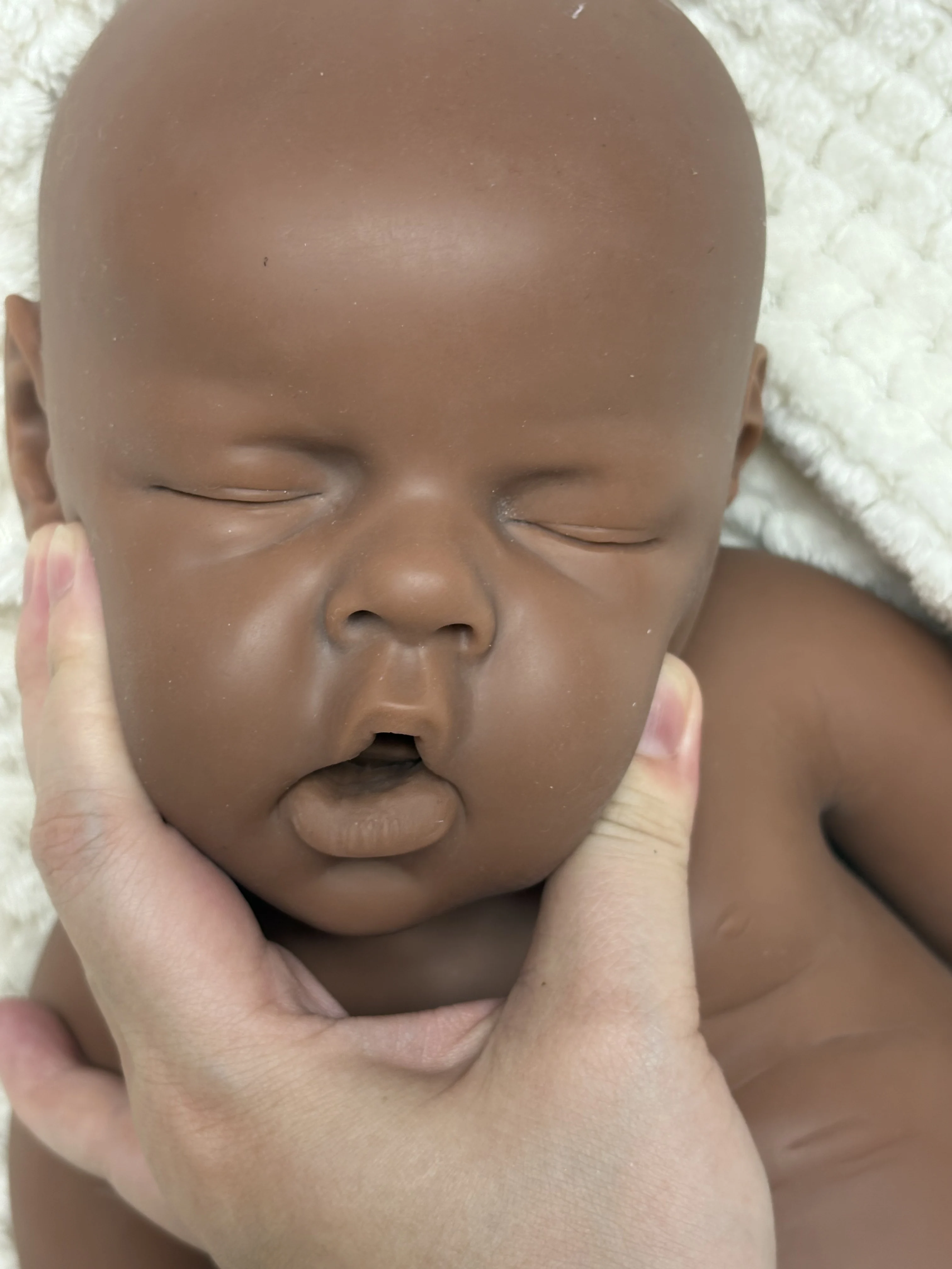 Nouvelle poupée Reborn réaliste tout en silicone de 20 pouces, corps doux, peau 100% artisanale, toucher doux et réaliste, avec garçon et fille