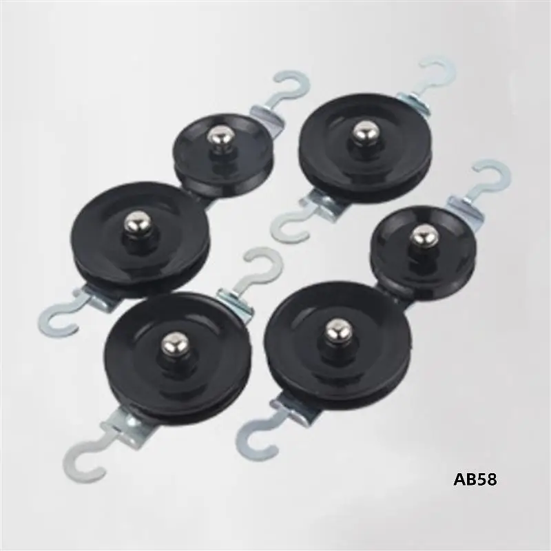 6X Spring Dynamometer Balance Physics Experiments Spring Balance Bar Hook Code Mechanics Of Machinery Pulley Block Set