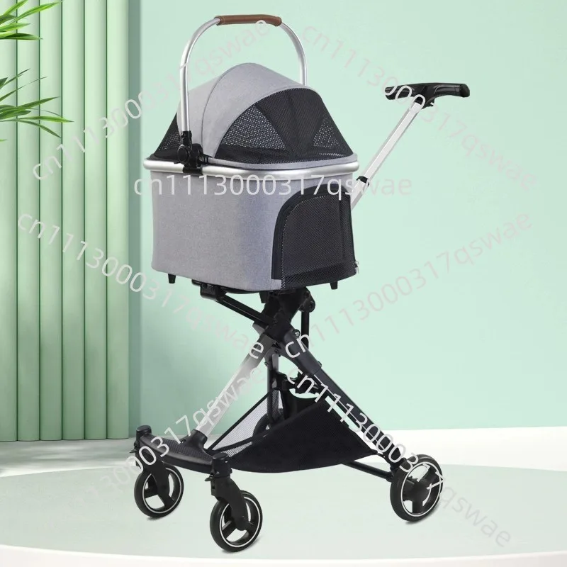 Foldable luxury   with detachable trolley Small and medium sized