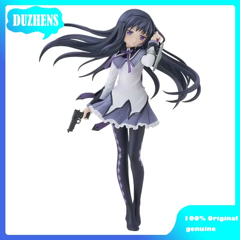 Magica Quartet Akemi Homura 100% Original genuine 16.5cm PVC Action Figure Anime Figure Model Toys Figure Collection Doll Gift