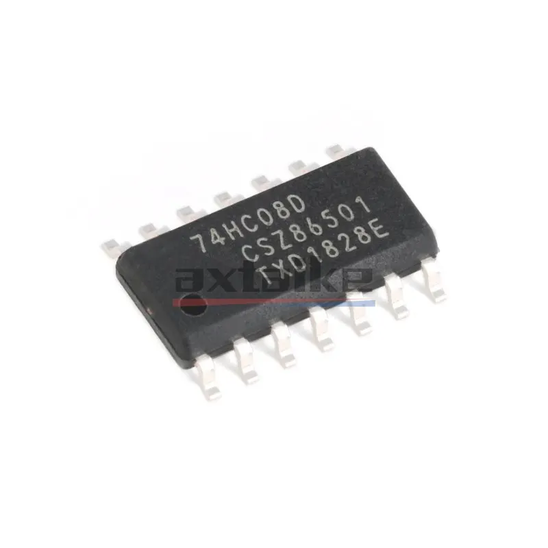 20PCS 74HC08D 74HCT08D SOP-14 SN74HC08DR HC08 SN74HCT08DR HCT08 SMD IC Quad 2-input AND Gate CMOS Chip