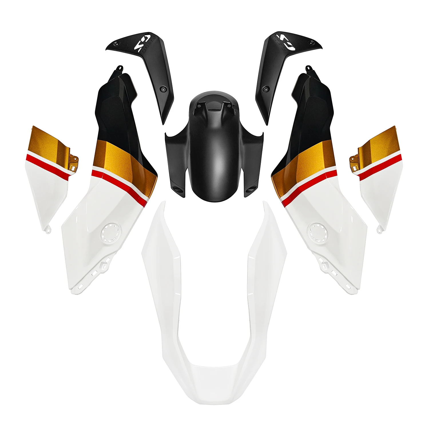 Voor BMW R1300GS 2024 2025 2026 Motorfiets Volledige Kuip Kits Ongeverfd ABS Plastic Carrosserie Spuitgieten Panelen Set Cowl
